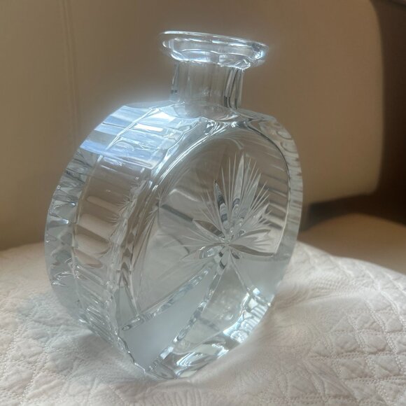 Antique Crystal Decanter - Picture 4 of 5